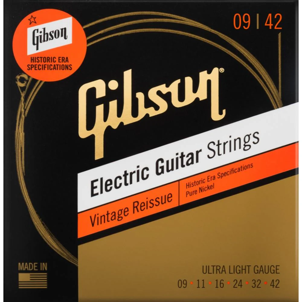 Gibson Vintage Reissue Electric Guitar Strings - Image 2