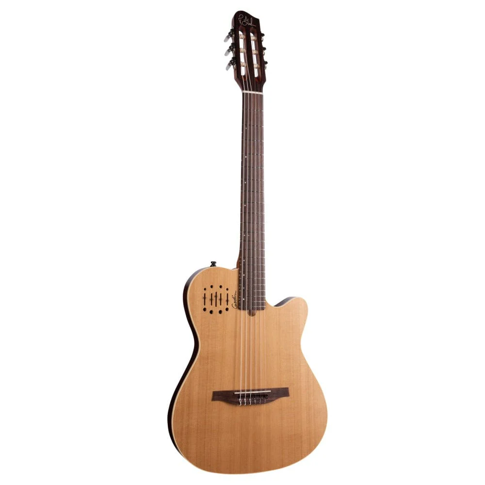 Godin 035045 Multiac Nylon Encore SG 6 String Electronic Classical Guitar - Image 2