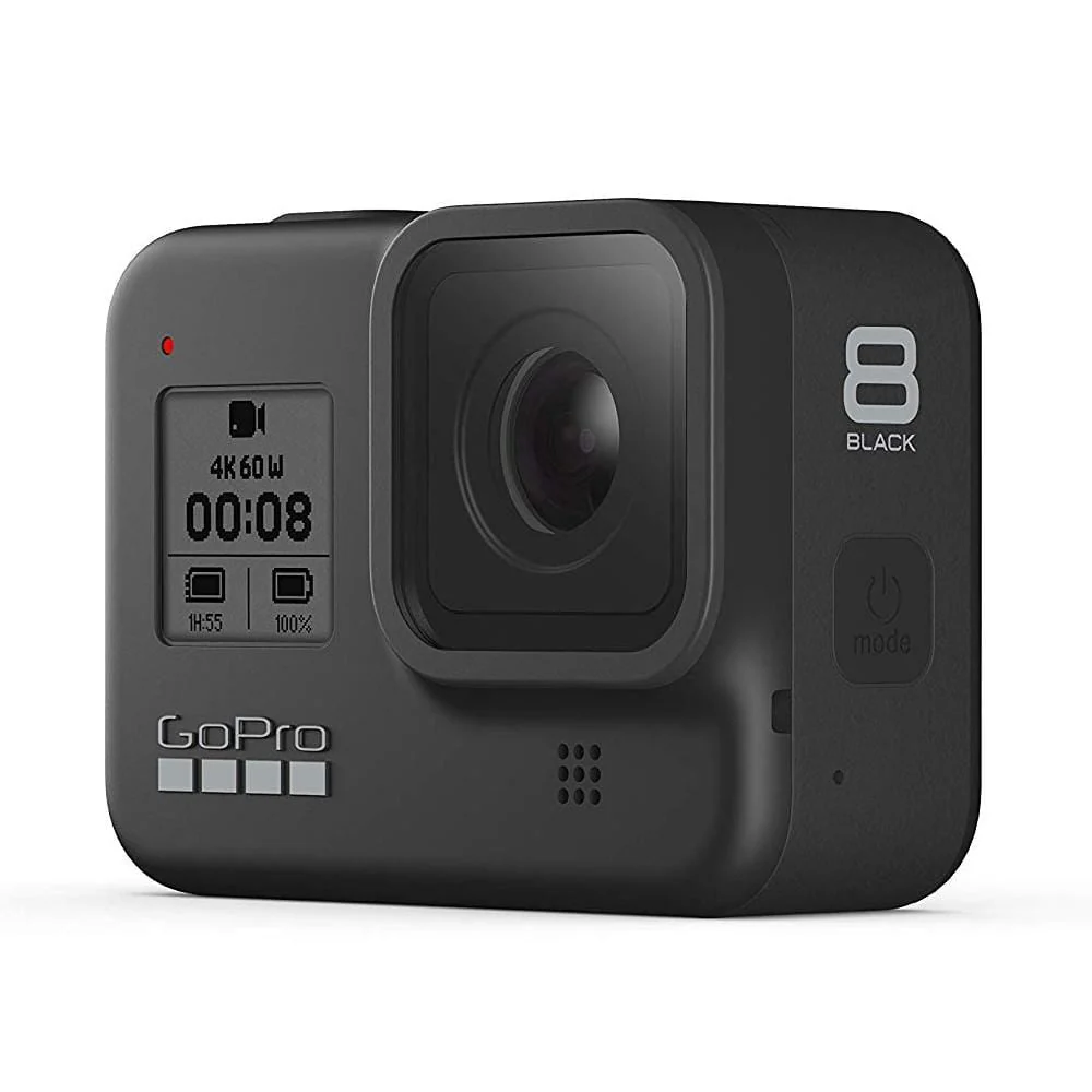 GoPro Hero 8 Hypersmooth Streamlined 4k Action Camera Media Mod - Black with 2 Year Warranty - Image 3