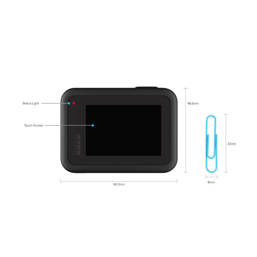 GoPro Hero 8 Hypersmooth Streamlined 4k Action Camera Media Mod - Black with 2 Year Warranty - Image 7