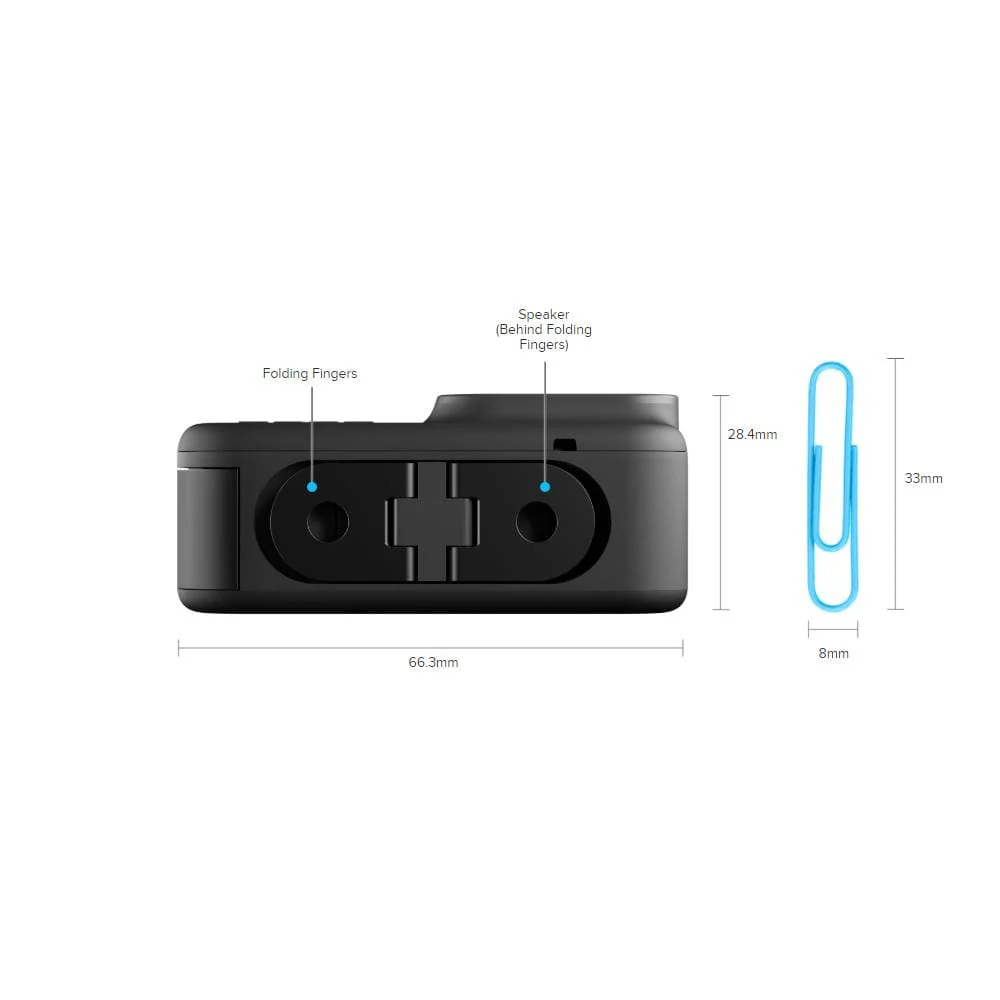 GoPro Hero 8 Hypersmooth Streamlined 4k Action Camera With Chesty- Black with 2 Year Warranty - Image 8