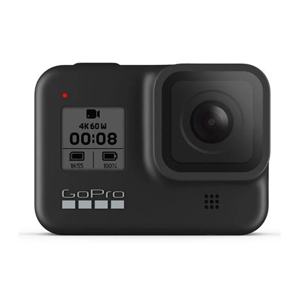 GoPro Hero 8 Hypersmooth Streamlined 4k Action Camera With Extra Battery and Charger-  Black with 2 Year Warranty - Image 4
