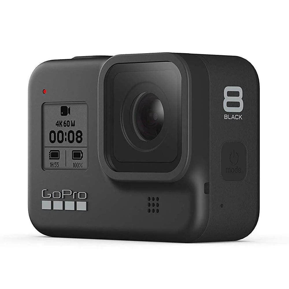 GoPro Hero 8 Hypersmooth Streamlined 4k Action Camera With Light Mod- Black with 2 Year Warranty - Image 2
