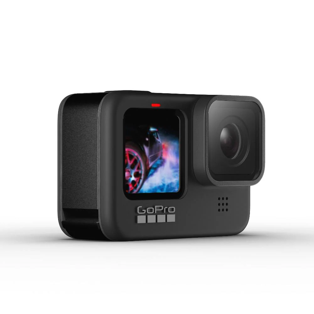 GoPro Hero 9 Black 5k Video 20MP Streaming Action Camera With Battery and Charger - Image 4