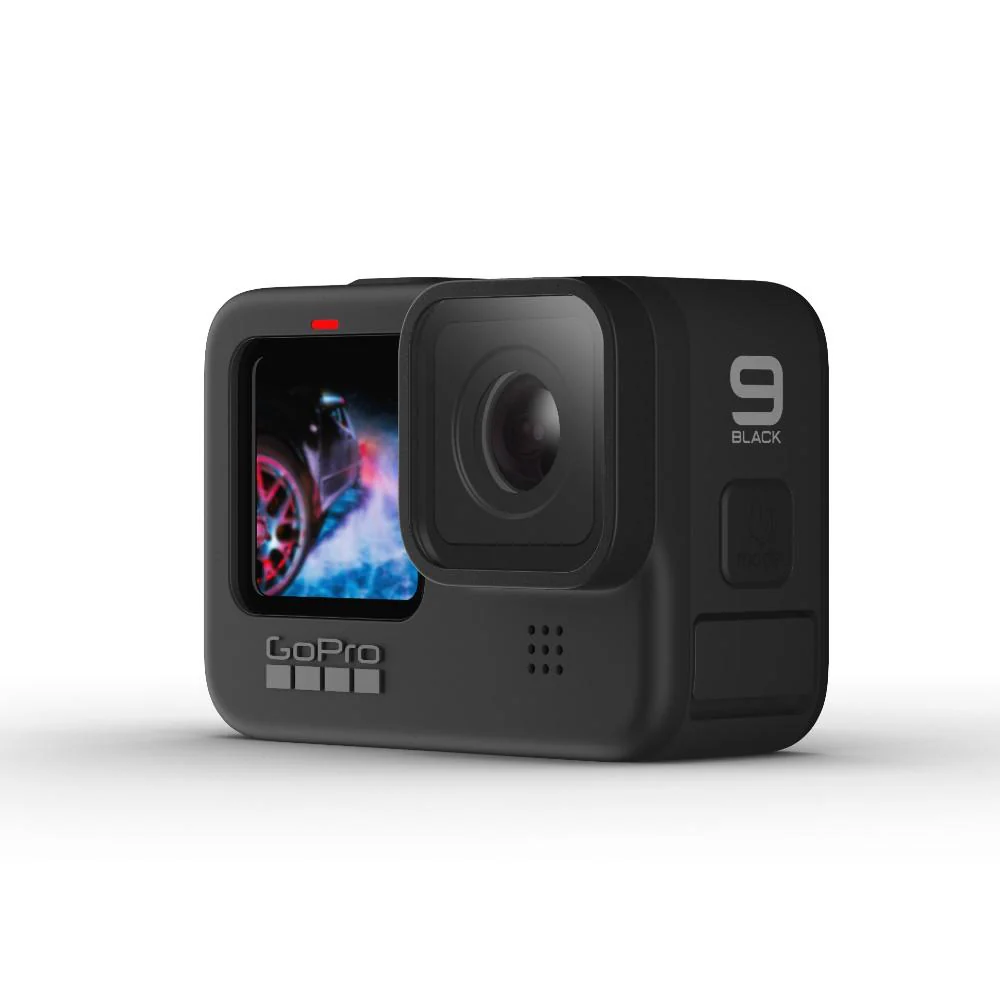 GoPro Hero 9 Black 5k Video 20MP Streaming Action Camera With Battery and Charger - Image 5