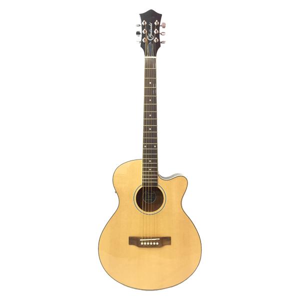 Granada GC-100CEQ Electro Acoustic Guitar - Natural