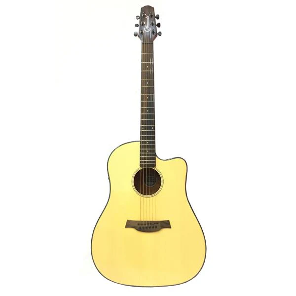 Granada GD-16CEQ Dreadnought Cutaway Acoustic Guitar With EQ - Natural
