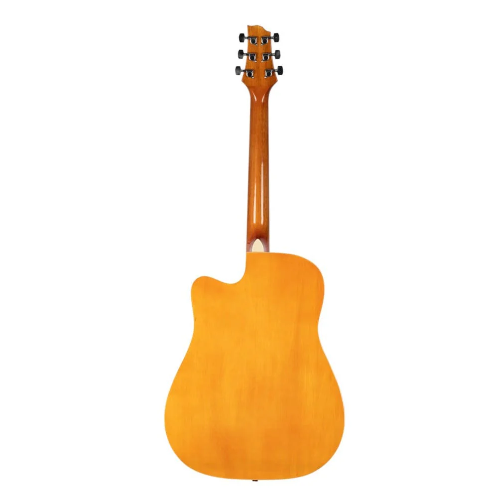 Granada GL113D-C 6 String Cutaway Acoustic Guitar - Image 15