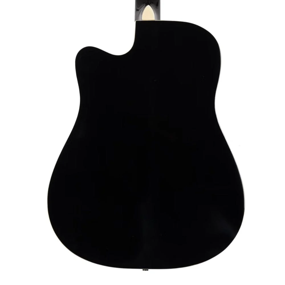 Granada GL113D-C 6 String Cutaway Acoustic Guitar - Image 7