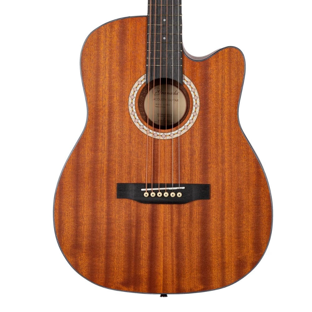 Granada GL130-C 6 String Cutaway Acoustic Guitar - Image 3