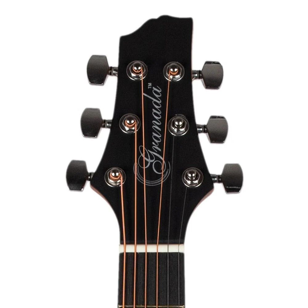 Granada GL130-C 6 String Cutaway Acoustic Guitar - Image 4