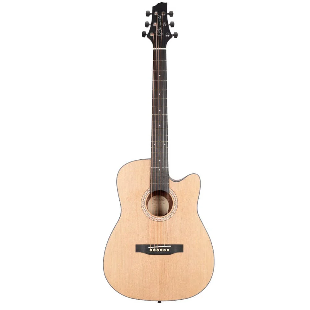 Granada GL140-C 6 String Cutaway Acoustic Guitar - Open Box