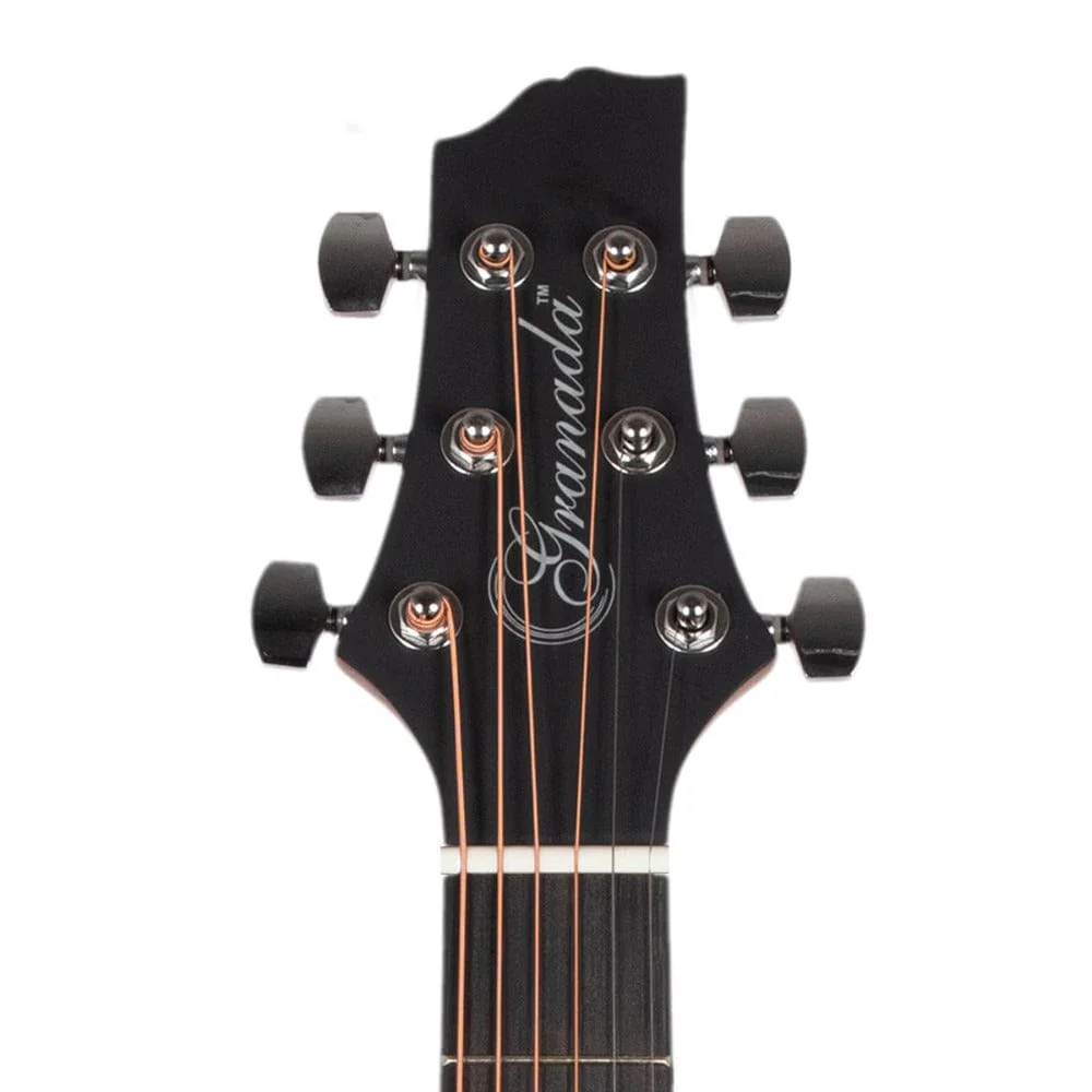 Granada GL140-C 6 String Cutaway Acoustic Guitar - Open Box - Image 6