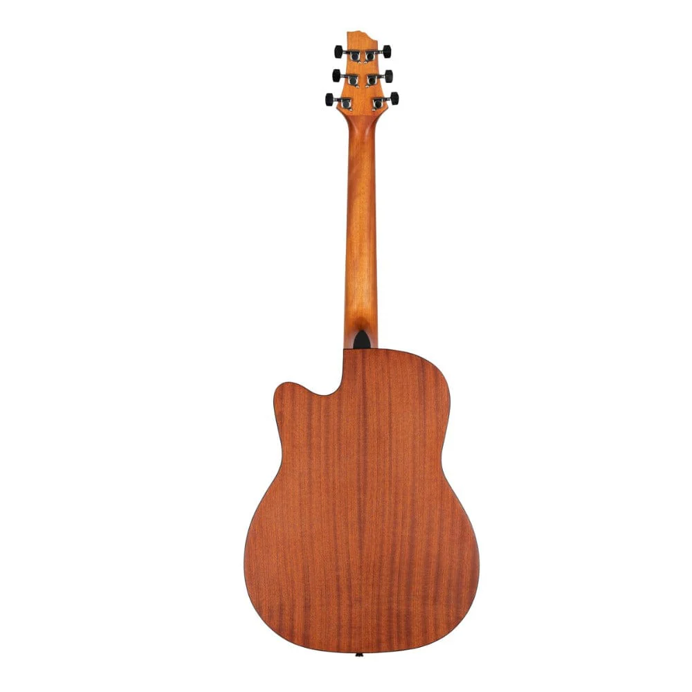 Granada GL140-C 6 String Cutaway Acoustic Guitar - Open Box - Image 8