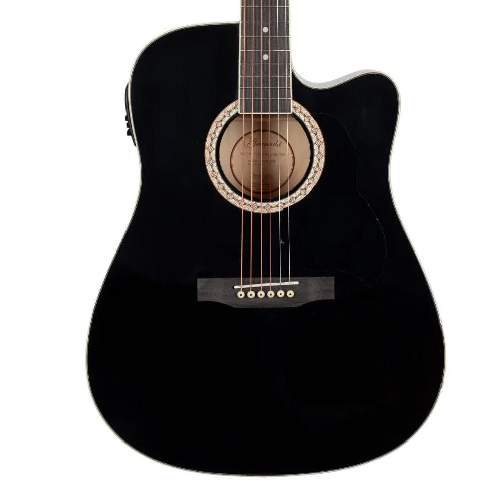 Granada GL141D-CEQ 6 String Electro Acoustic Guitar - Image 2