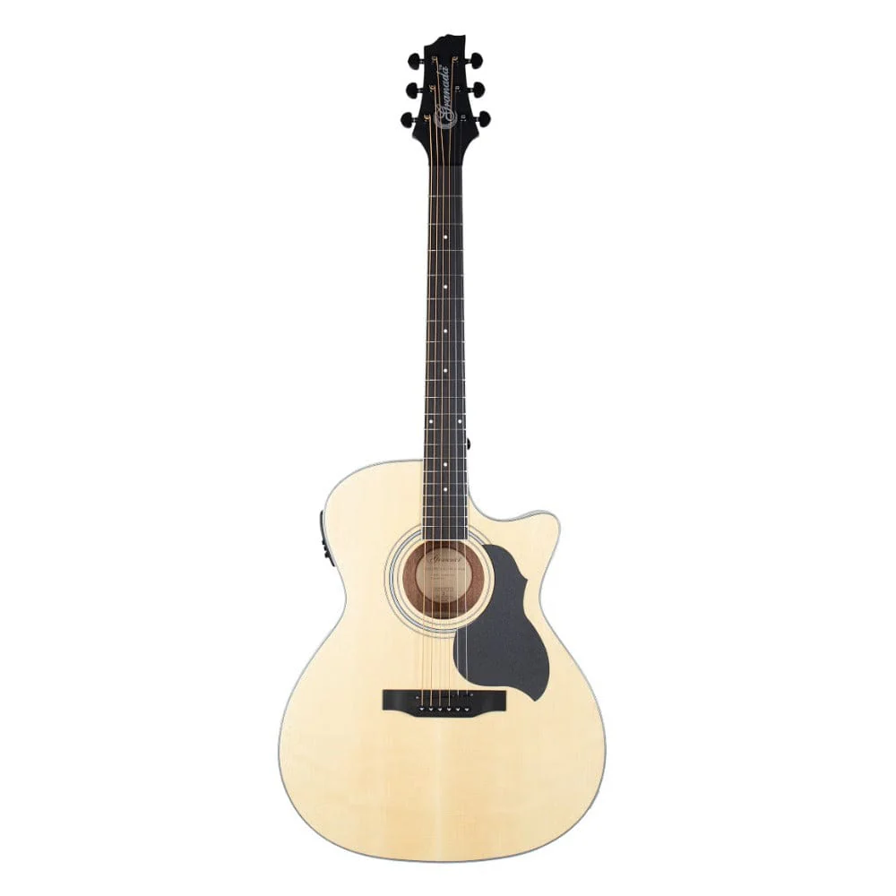 Granada GL240C-CEQ 6 String Electro Acoustic Guitar - Image 7