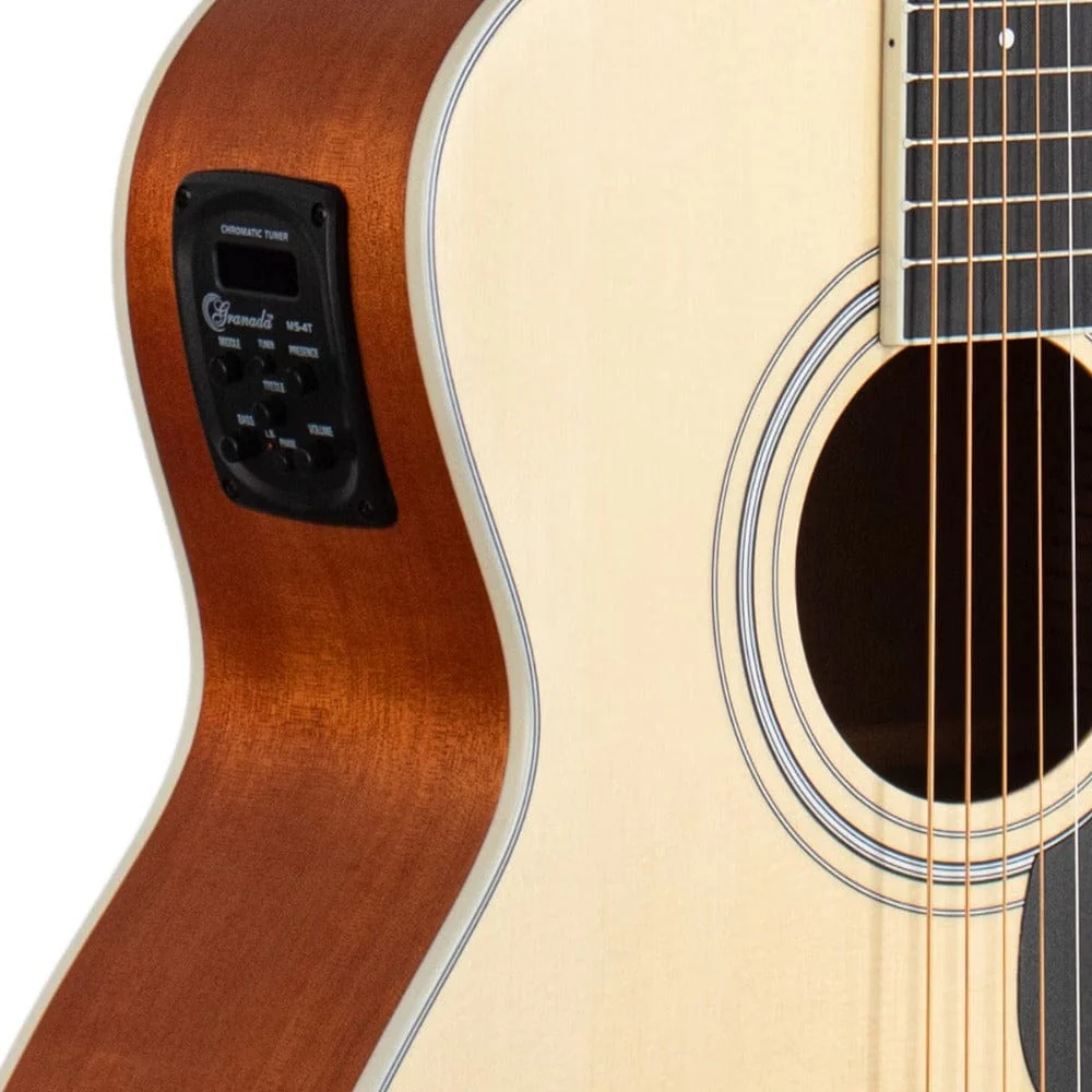 Granada GL240C-CEQ 6 String Electro Acoustic Guitar - Image 8