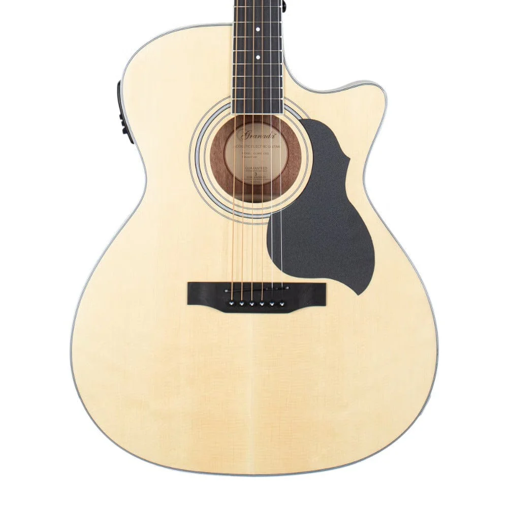 Granada GL240C-CEQ 6 String Electro Acoustic Guitar - Image 9
