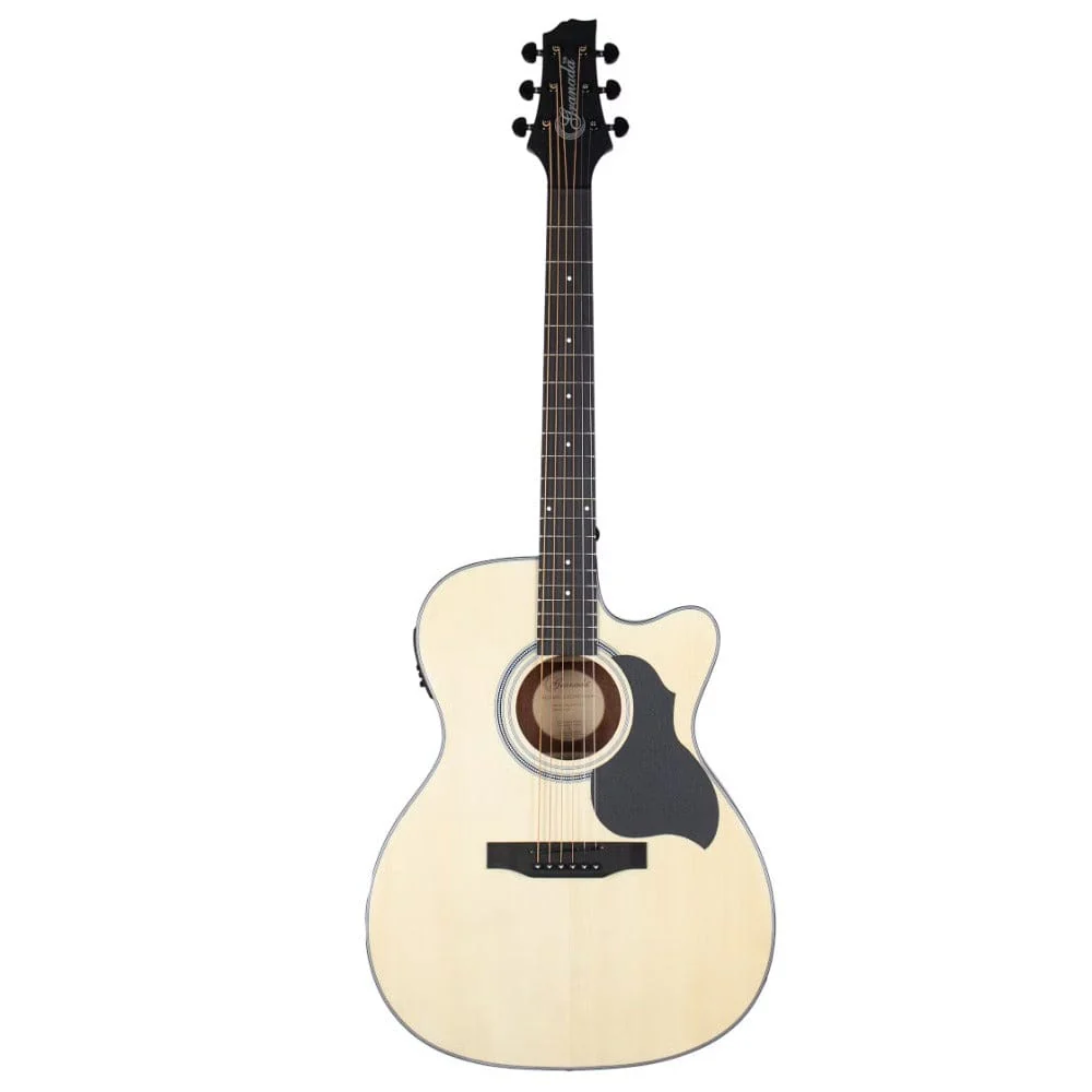 Granada GL242A-CEQ 6 String Electro Acoustic Guitar - Natural Matt