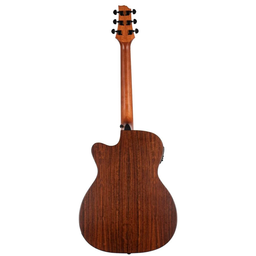Granada GL242A-CEQ 6 String Electro Acoustic Guitar - Natural Matt - Image 2