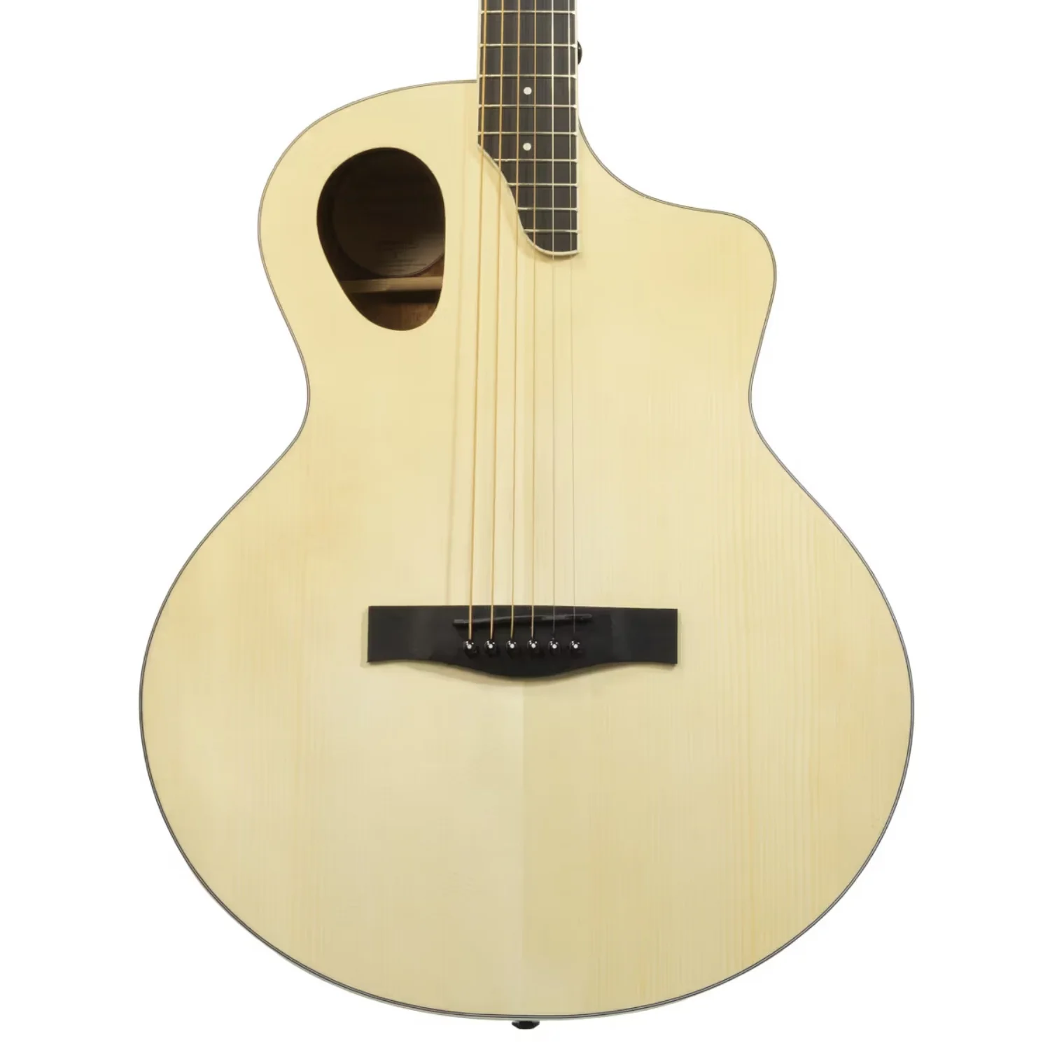 Granada GL244C 6 String Acoustic Guitar - Image 2