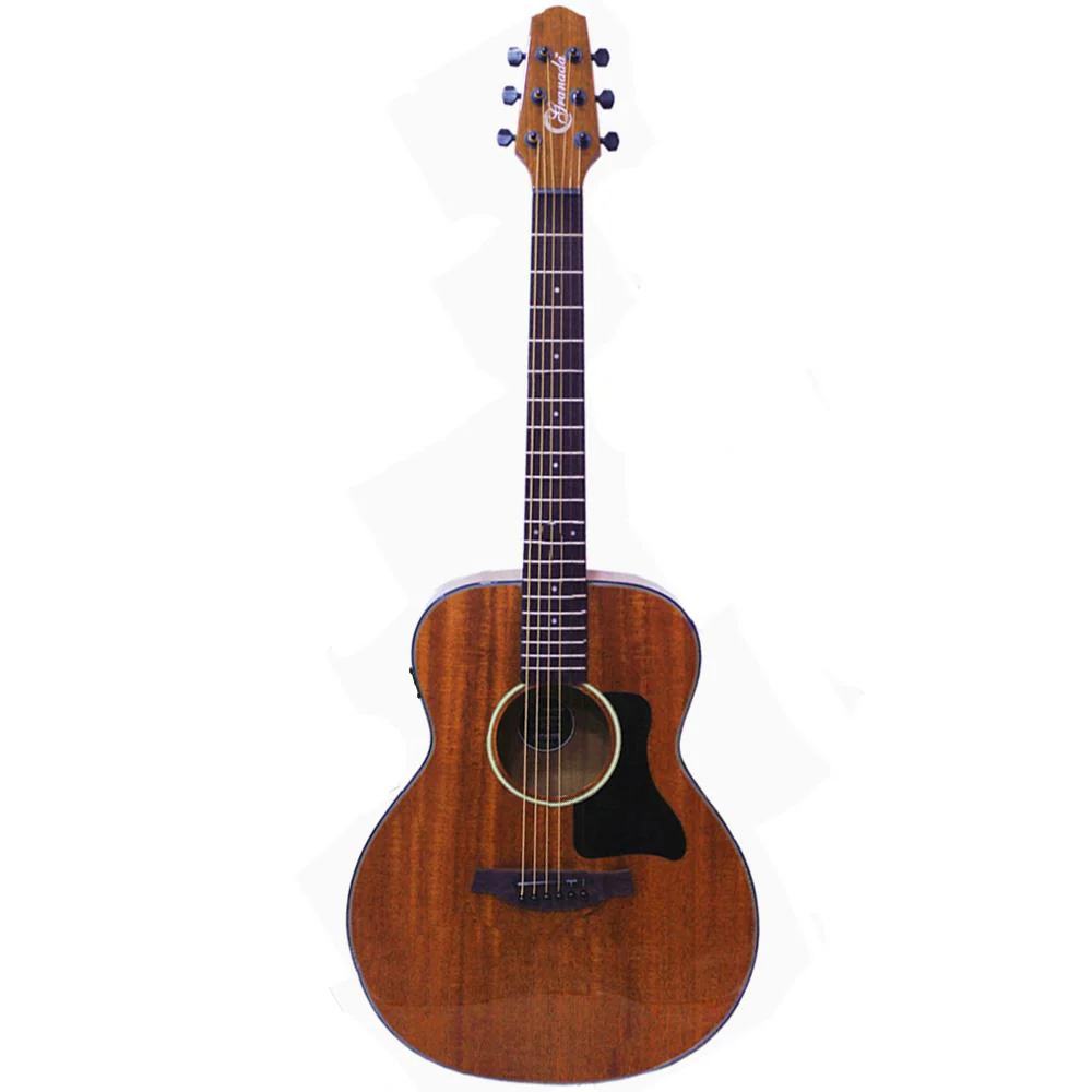 Granada GS-100 Grand Symphony 6-String Electro-Acoustic Guitar - Natural