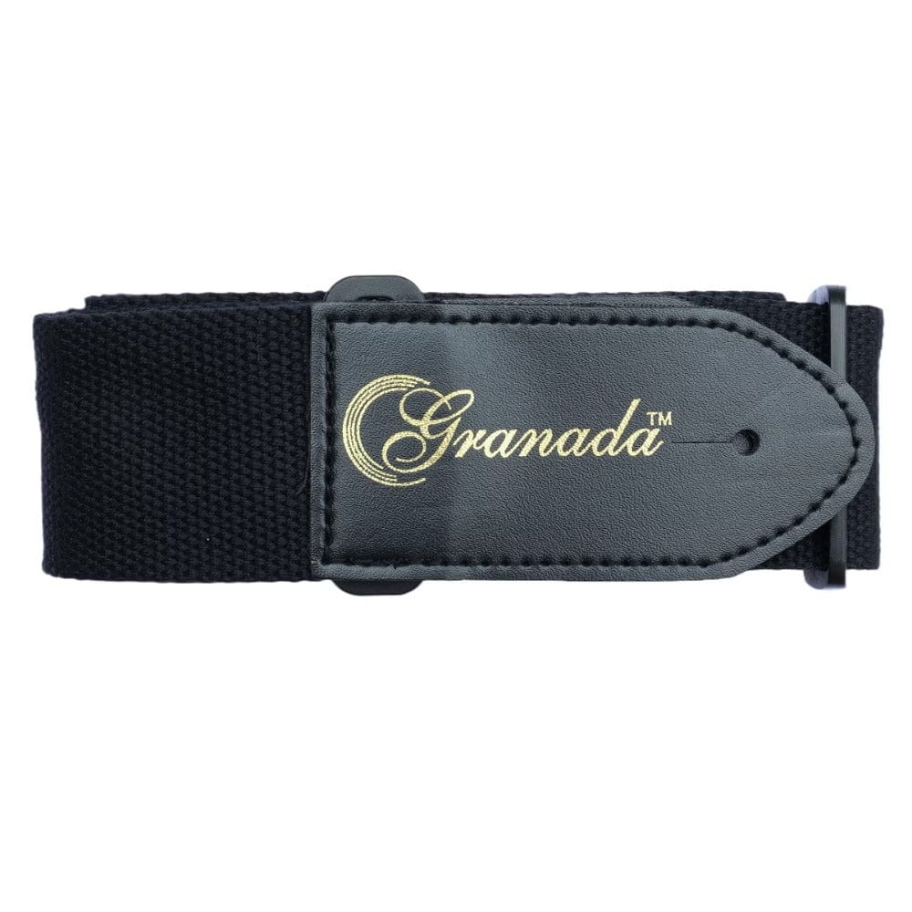 Granada GS05 Guitar Strap - Black
