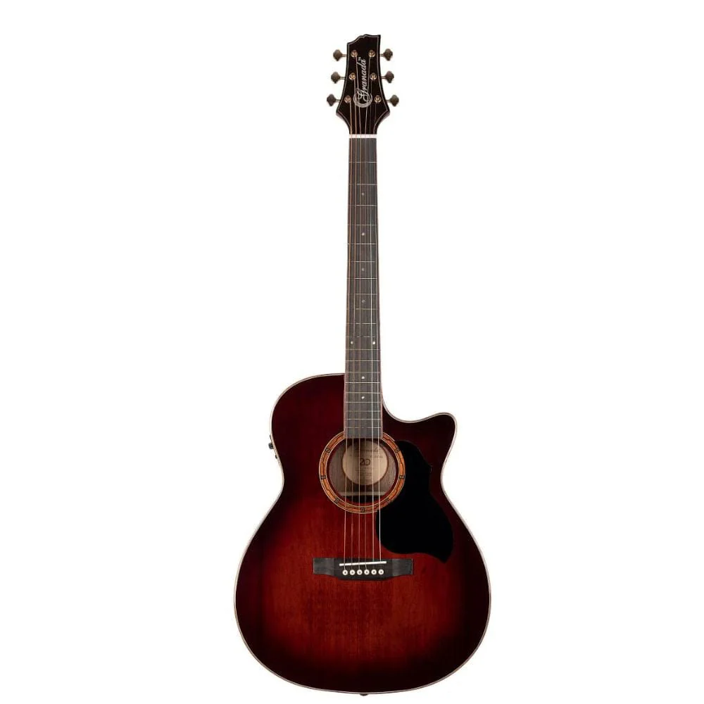 Granada  GS350A-CEQ 6 String Electro Acoustic Guitar with Fishman Pickup - Natural Gloss