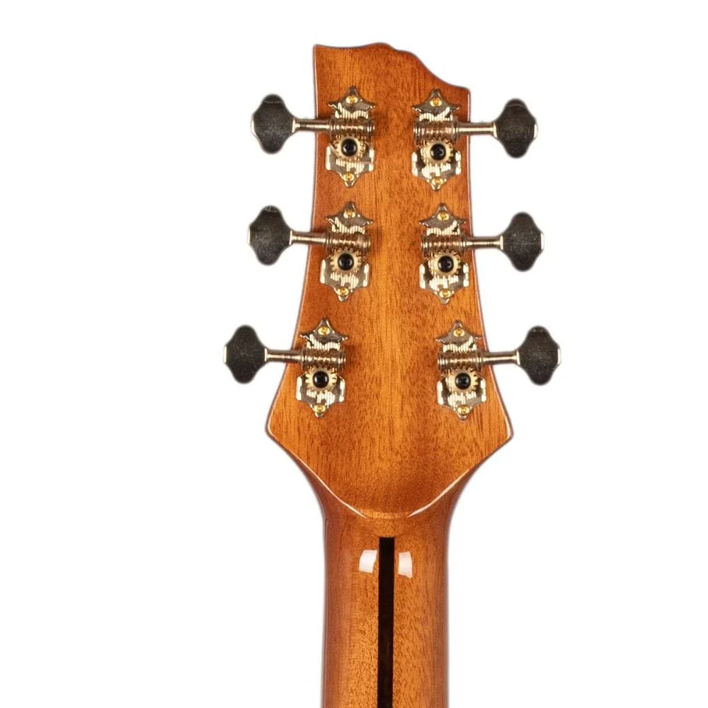 Granada  GS350A-CEQ 6 String Electro Acoustic Guitar with Fishman Pickup - Natural Gloss - Image 6