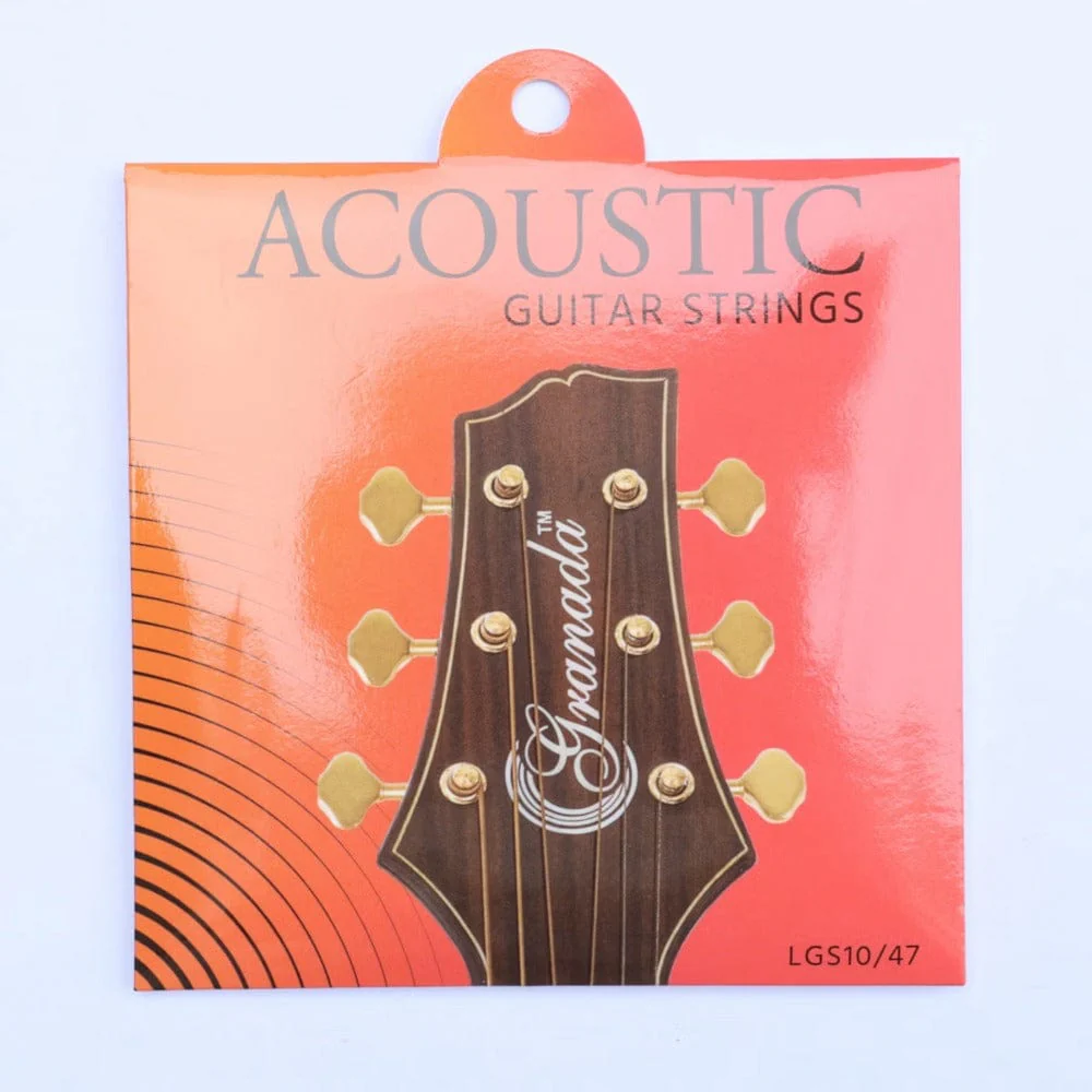 Granada LGS10-47 Acoustic Guitar String Set - .010 - 0.047