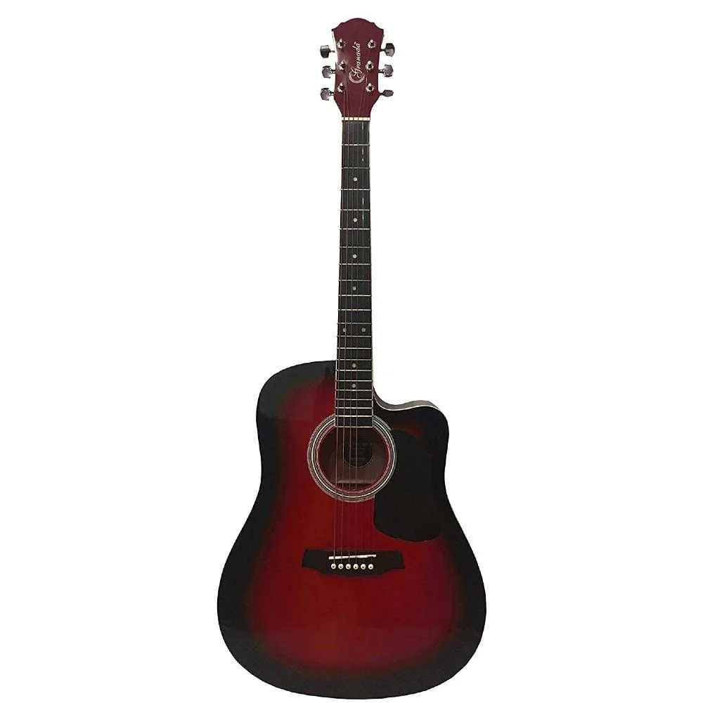 Granada PRLD-14C Acoustic Guitar - Image 4