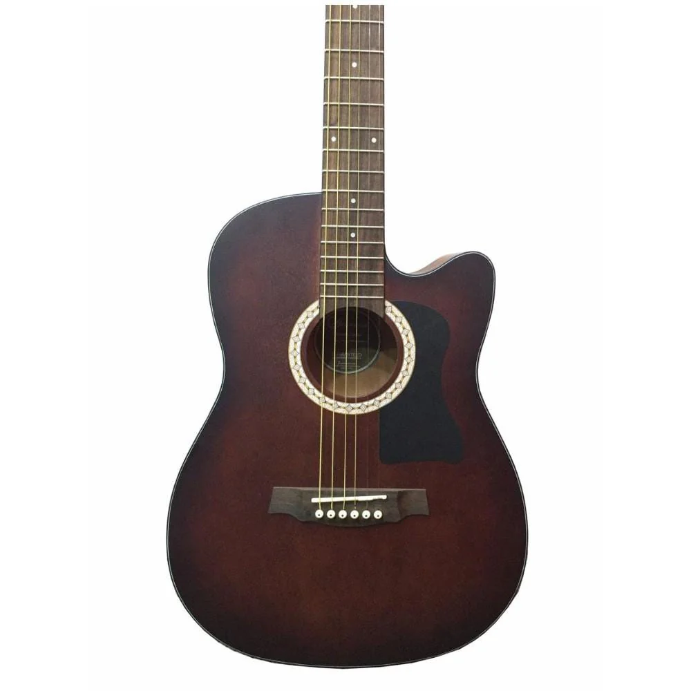 Granada PRS 1-Pro Cutaway 6-String Acoustic Guitar - Image 3