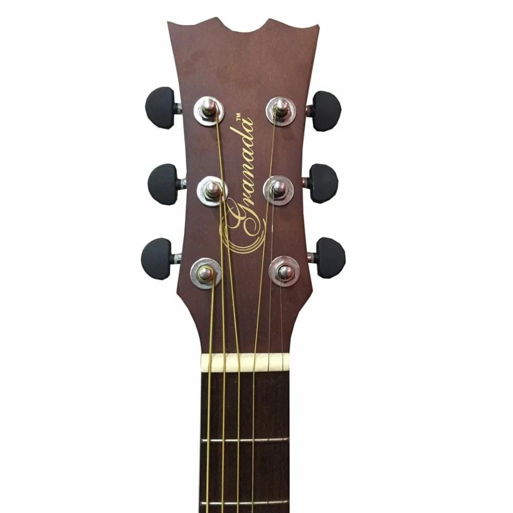 Granada PRS 1-Pro Cutaway 6-String Acoustic Guitar - Image 4
