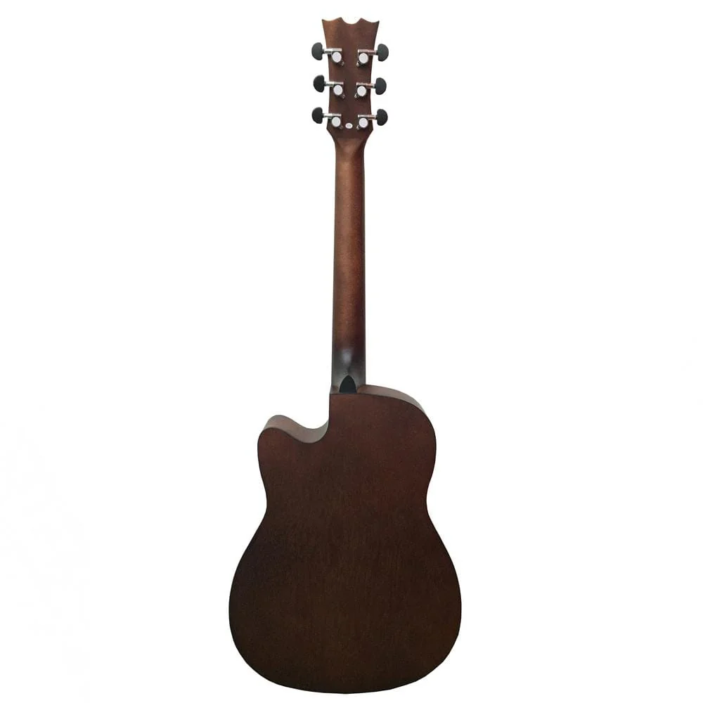 Granada PRS 1-Pro Cutaway 6-String Acoustic Guitar - Image 7