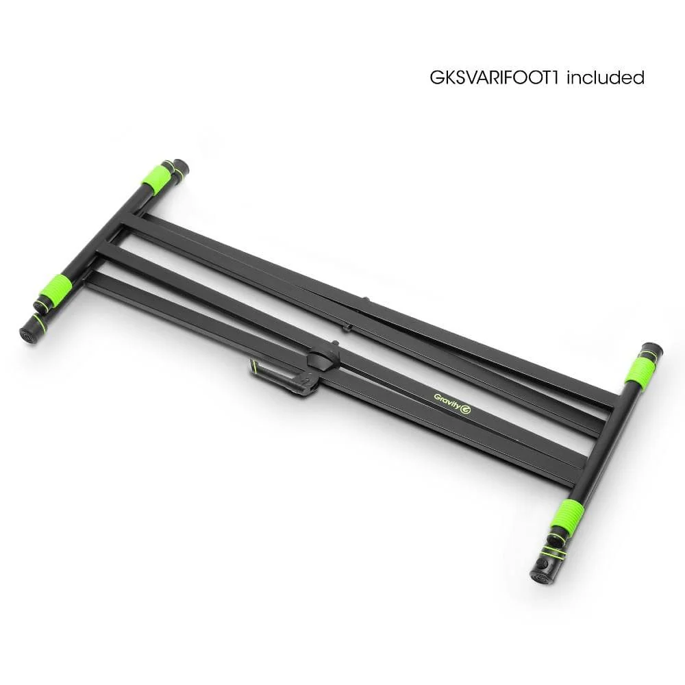 Gravity GKSX2 X Form Double Keyboard Stand - Image 2