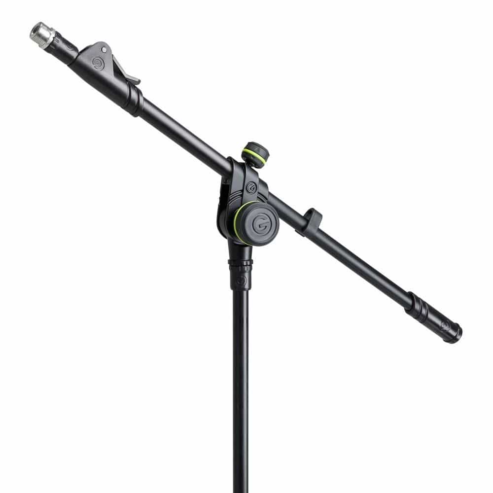 Gravity GMS4222B Short Microphone Stand with Folding Tripod Base - Image 4