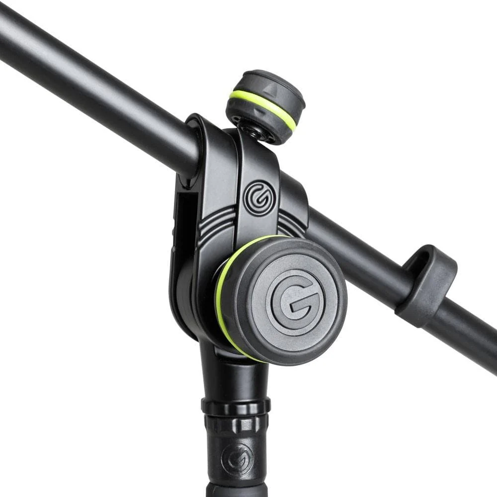 Gravity GMS4222B Short Microphone Stand with Folding Tripod Base - Image 5
