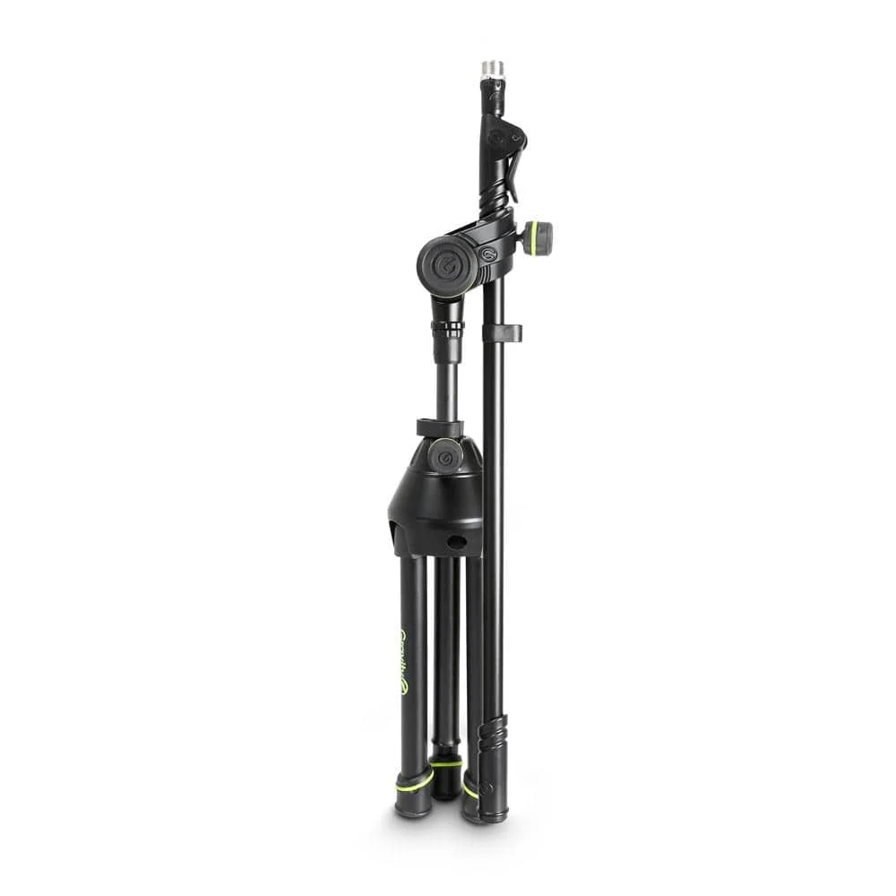 Gravity MS3122HDB Short Heavy Duty Microphone Stand With Folding Tripod Base - Image 2