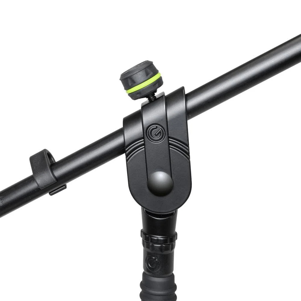 Gravity MS3122HDB Short Heavy Duty Microphone Stand With Folding Tripod Base - Image 4