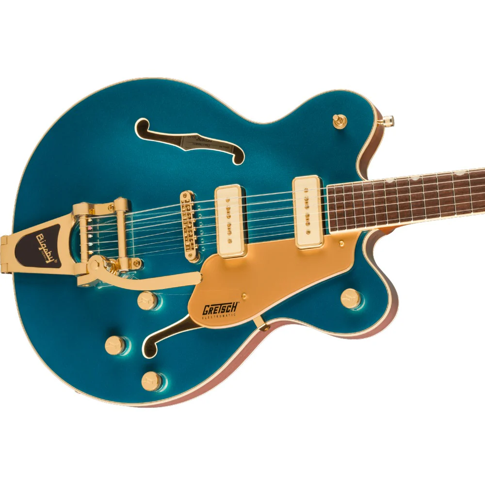 Gretsch Electromatic Pristine LTD Center Block Double-Cut with Bigsby 6 String Electric Guitar - Image 8