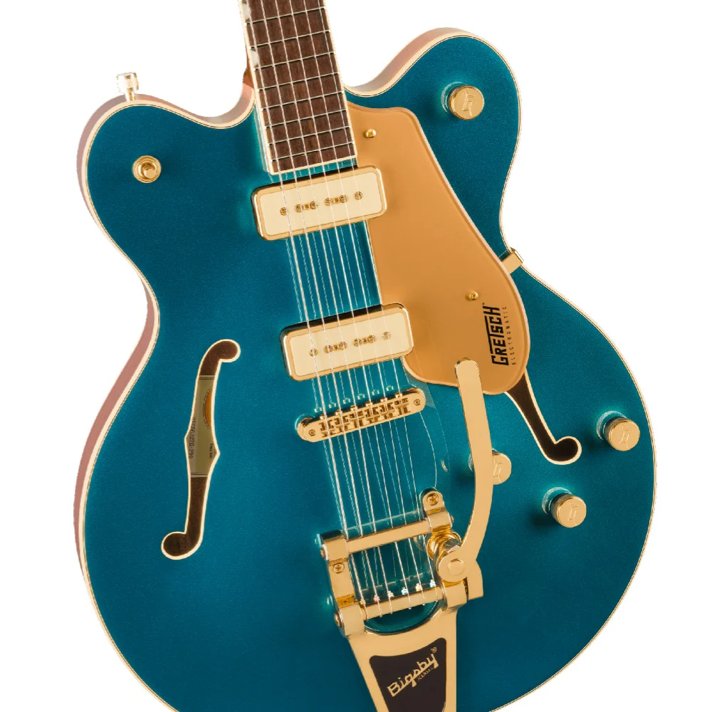 Gretsch Electromatic Pristine LTD Center Block Double-Cut with Bigsby 6 String Electric Guitar - Image 9