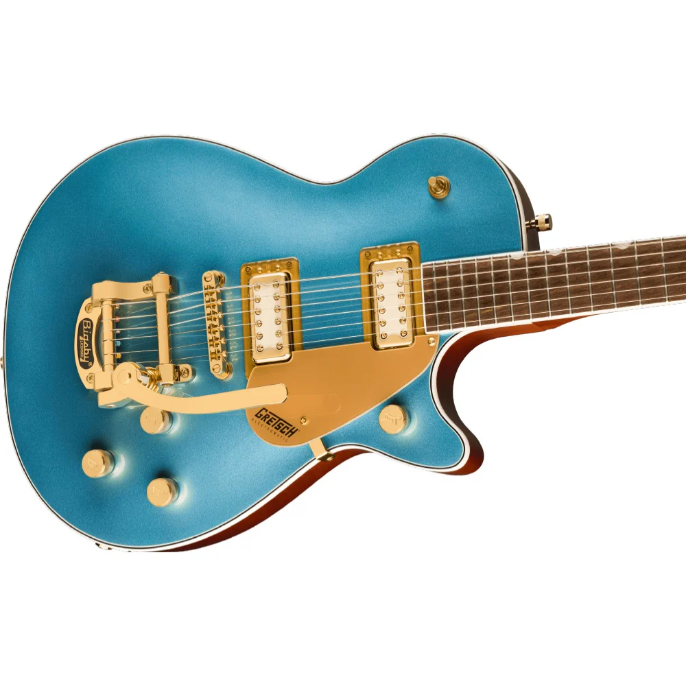 Gretsch Electromatic Pristine LTD Jet Single Cut with Bigsby 6 String Electric Guitar - Image 8