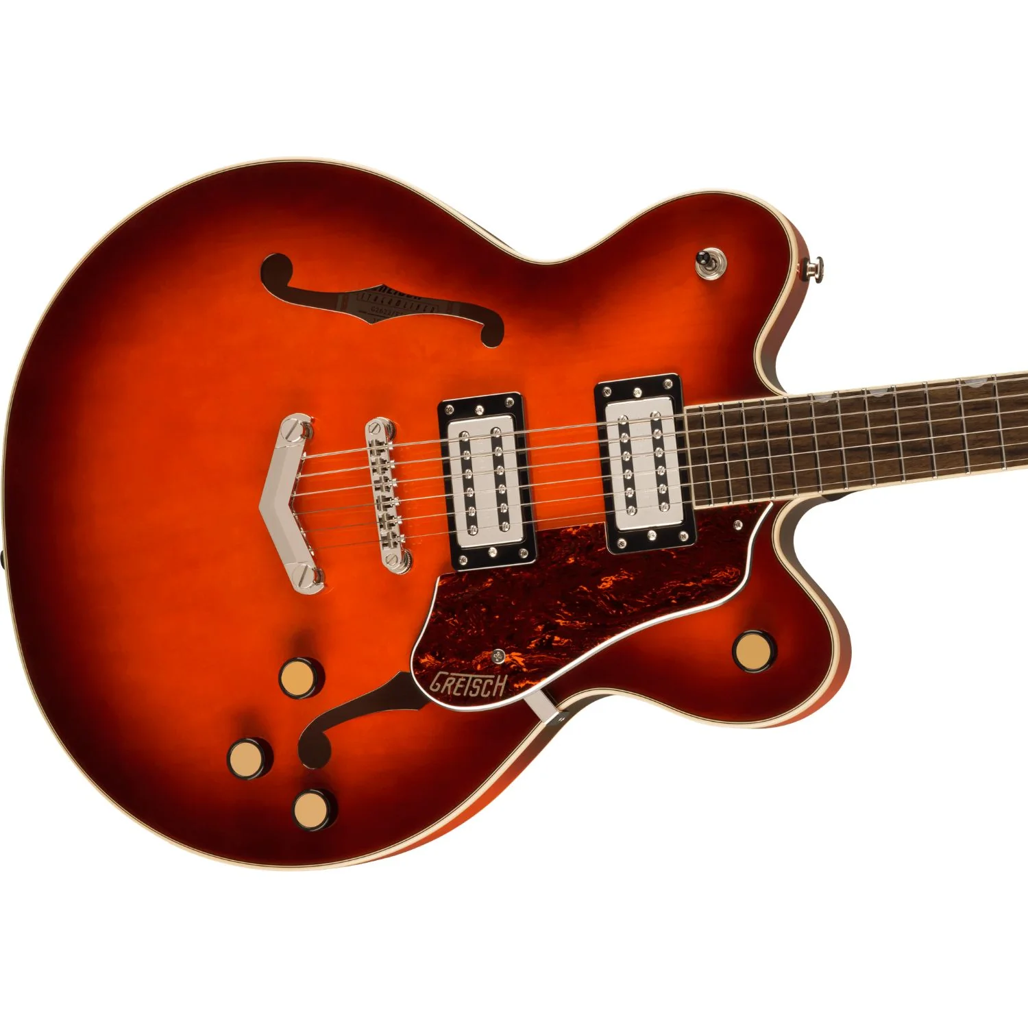 Gretsch G2622 Streamliner Center Block Double Cut Electric Guitar with V-STOPTAIL - Image 3