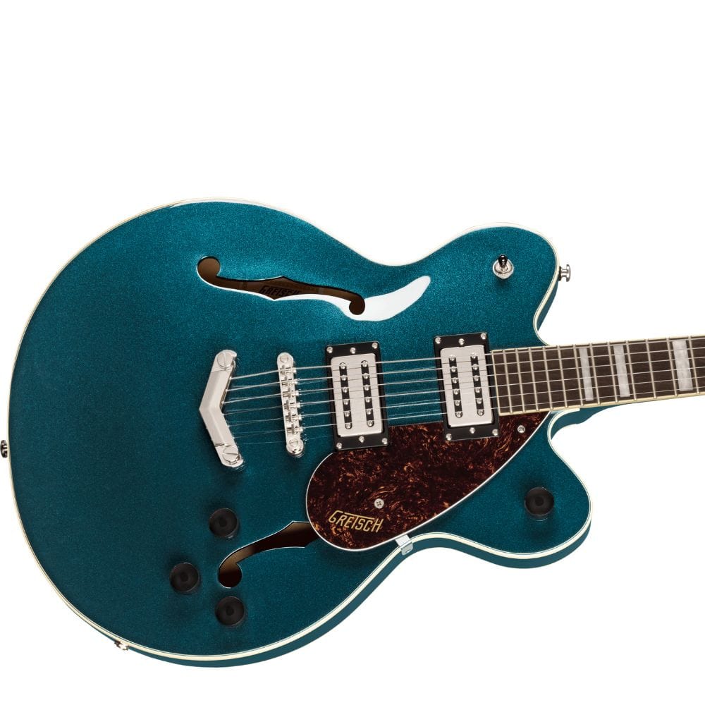 Gretsch G2622 Streamliner Center Block Double-Cut with V-Stoptail 6 String Electric Guitar - Image 6