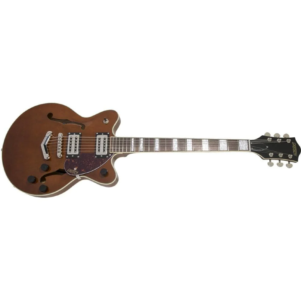 Gretsch G2655 Streamliner Centar Block JR Double-Cut with V-Stoptail 6 String Electric Guitar - Image 4
