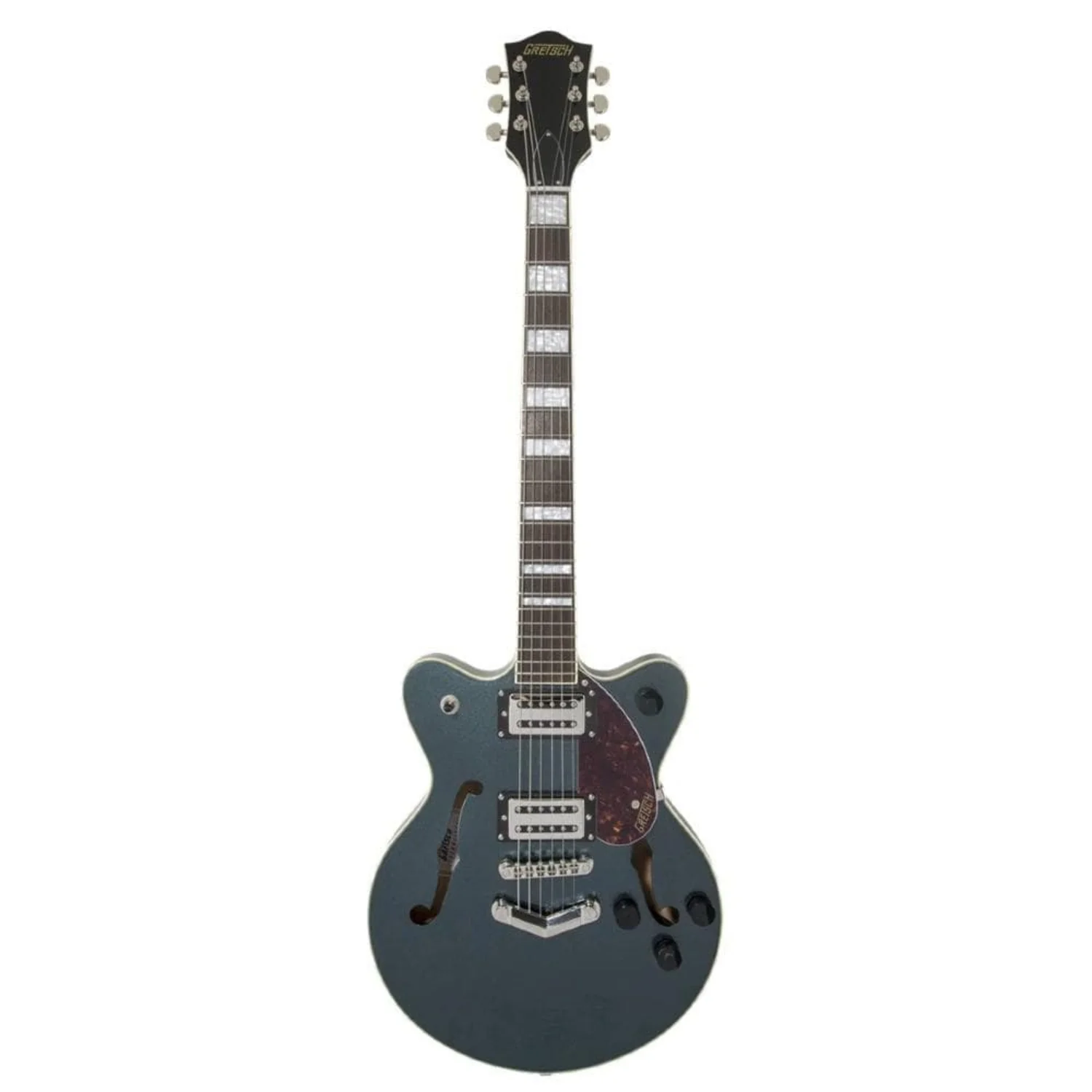Gretsch G2655 Streamliner Centar Block JR Double-Cut with V-Stoptail 6 String Electric Guitar - Image 9