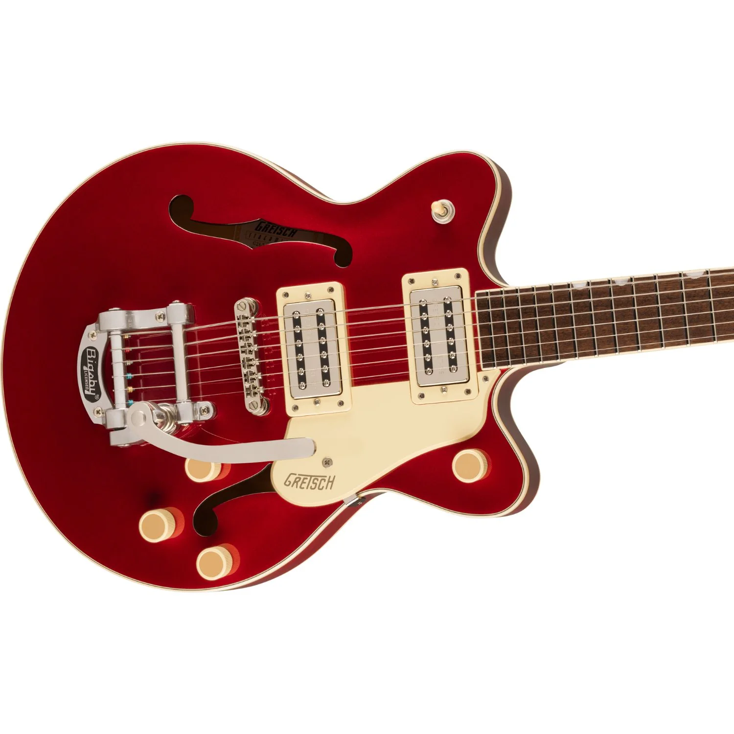 Gretsch G2655T Streamline Center Block Junior Double Cut Electric Guitar with Bigsby - Image 3