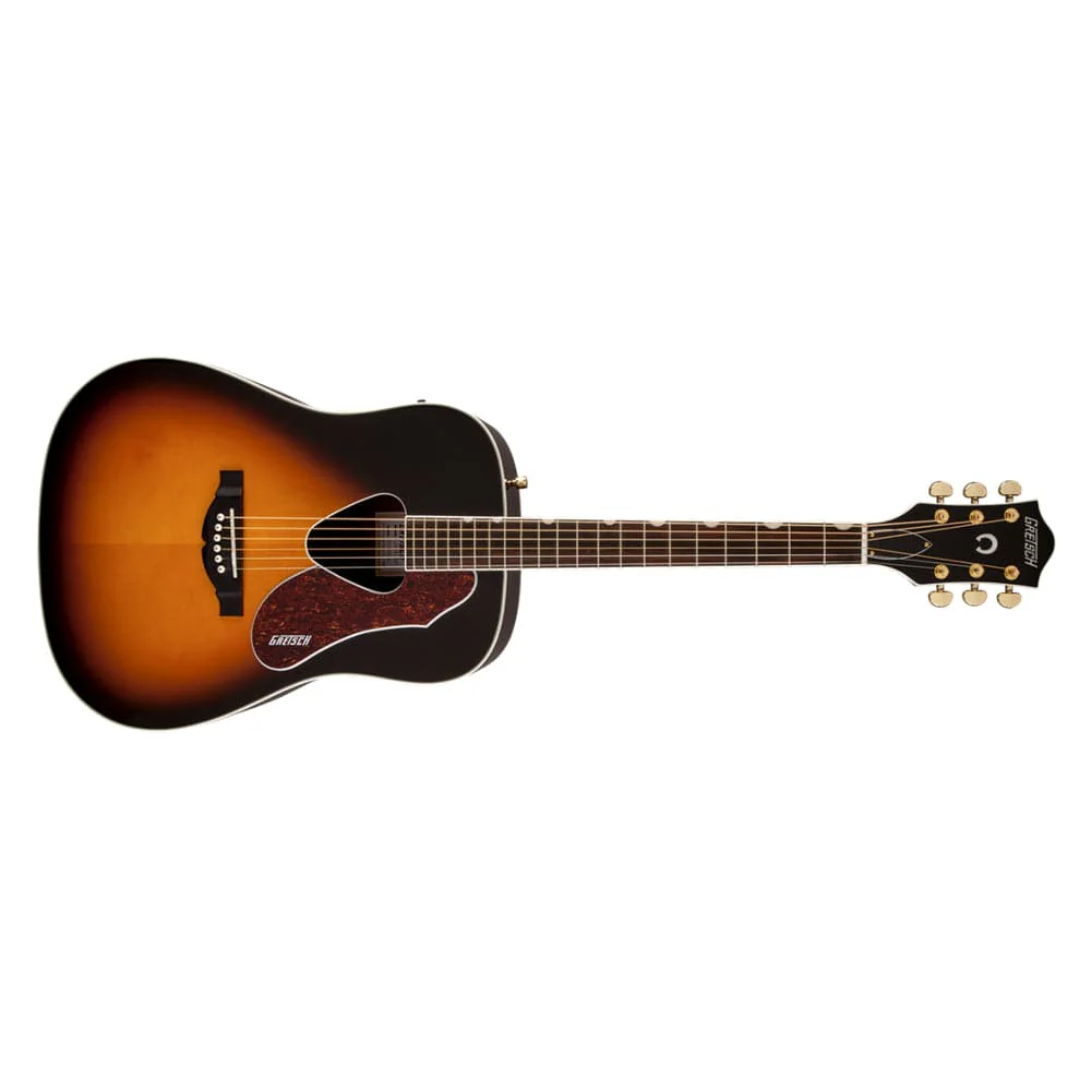 Gretsch G5024E Rancher Dreadnought Electro Acoustic Guitar - Sunburst - Image 3