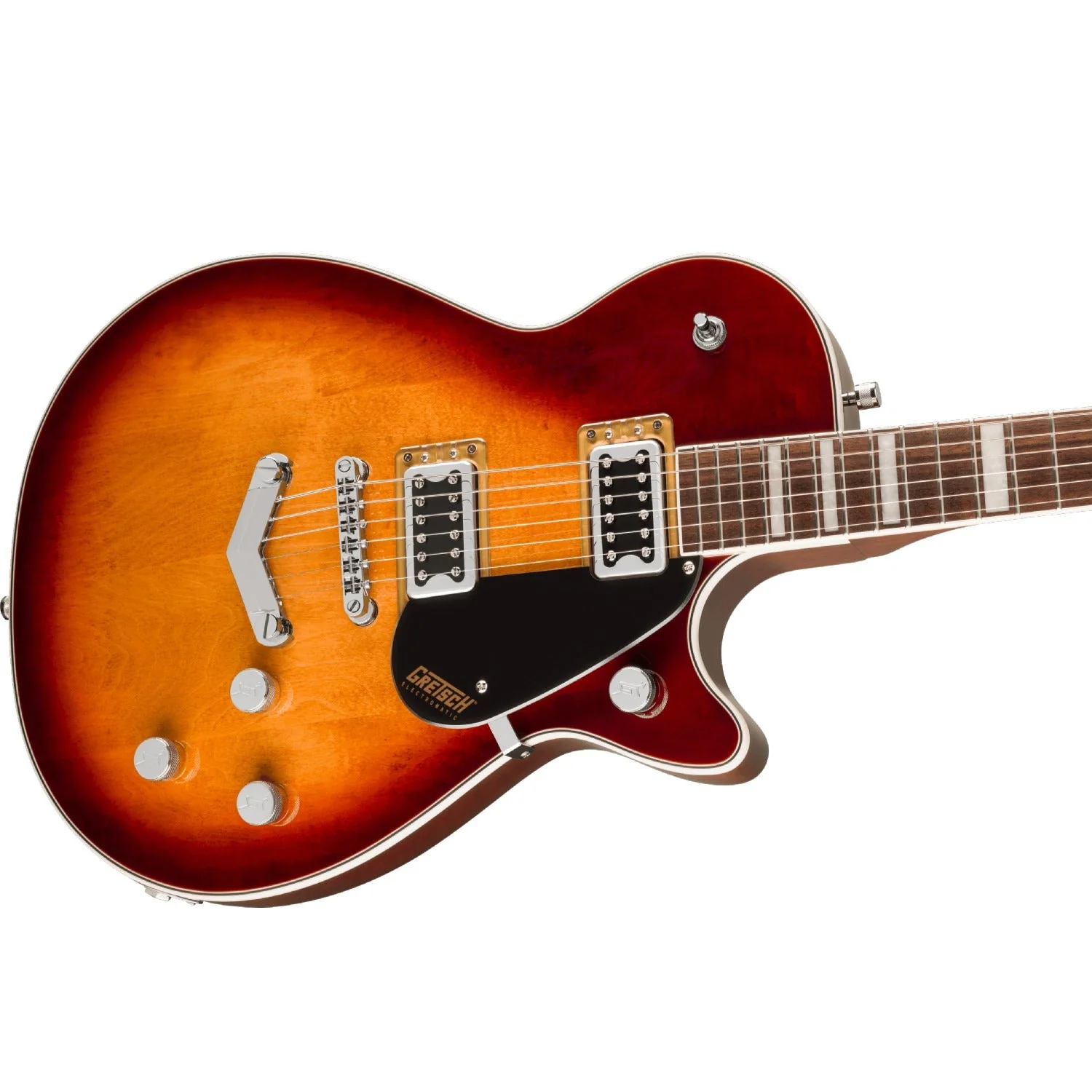 Gretsch G5220 Electromatic Jet BT Single Cut with V-Stoptail Electric Guitar- Firestick Red - Image 12