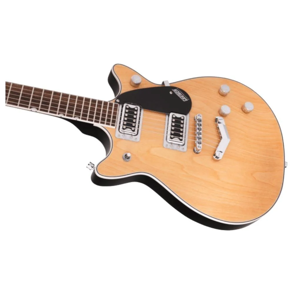 Gretsch G5222 Electromatic Double Jet BT With V-Stoptail 6-Strings Electric Guitar- Aged Natural - Image 3